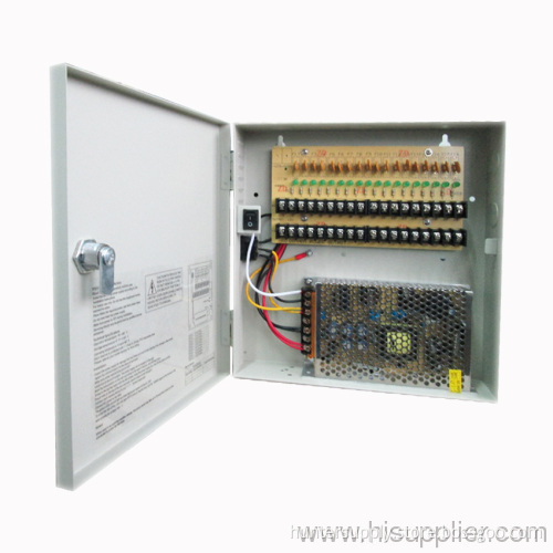 Promotion Cctv Power Supply Box